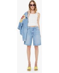 Mother - The Undercover Bermuda Shorts Last Bite - Lyst