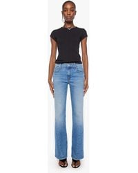 Mother - The Bookie Twist Skimp Just An Animal Jeans - Lyst