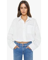 Mother - The Scrunchie Frenchie Shirt - Lyst