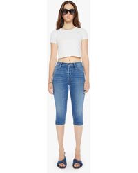 Mother - The Stunner Bunny Snip Connect The Dots Jeans - Lyst