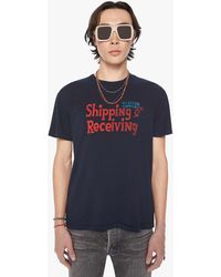 Mother - The Lowdown Shipping And Receiving T-shirt - Lyst
