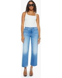 Mother - The Patch Pocket Mid Rise Maven Ankle Avant Gardener Jeans - Lyst