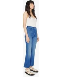 Mother - The Tripper Ankle Work Hard Play Hard Jeans - Lyst