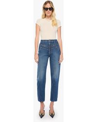 Mother - The Rock Candy Tune Up Hover Buckaroo Jeans - Lyst