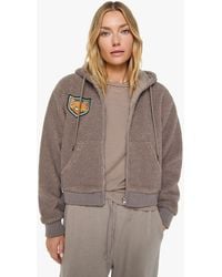 Ghost Forest Surf Club - Seaport Cropped Jacket Magic Mushroom - Lyst