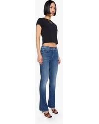 Mother - Petites The Lil Runaway Deluxe Edition Jeans - Lyst