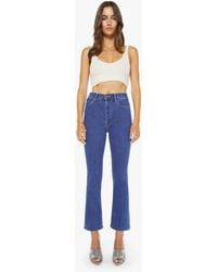 Mother - The Hustler Ankle Side Gig Jeans - Lyst