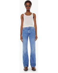 Mother - Snacks! The Chomp Heel Chew Chew Toy Jeans - Lyst