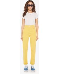 Mother - The Tune Up Bona Fide Hover Primrose Pants - Lyst