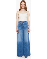 Mother - The Drawn Undercover Prep Sneak Fuzzy Wuzzy Was A Bear Jeans - Lyst