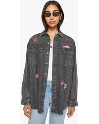 Mother - The Exes And Ohs Lightning Rod Shirt - Lyst