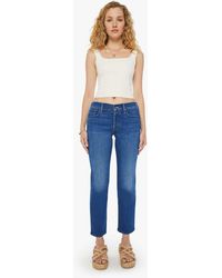 Mother - The Slider Hover Coastal Colors Jeans - Lyst