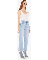 Mother - The Tripper Ankle Fray Big Hair Don't Care Jeans - Lyst