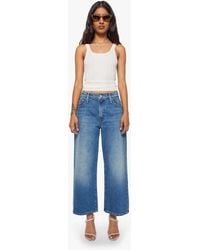 Mother - Petites The Lil Dodger Flood Thumb Jeans - Lyst