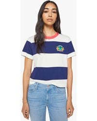 Mother - The Boxy Goodie True And Fluff T-Shirt - Lyst