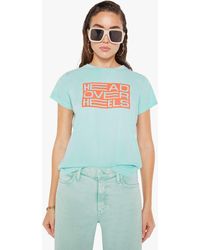 Mother - The Boxy Goodie Goodie Head Over Heels T-shirt - Lyst