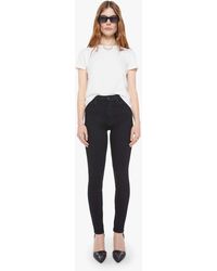 Mother - High Waisted Looker Nighty Night Jeans - Lyst