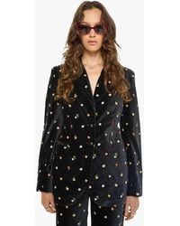 Alix Of Bohemia - Afternoon Blazer Onyx Bouquet - Lyst