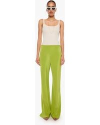 SABLYN - Naomi Bias Cut Pull On Pants Chartruese - Lyst
