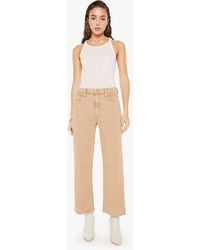 Mother - The Dodger Ankle Tan Pants - Lyst