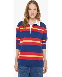 Mother - The L/S Huddle Going Distance Shirt - Lyst