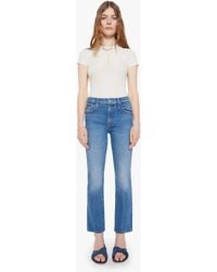 Mother - The Insider Ankle Get Two Birds Stoned Jeans - Lyst