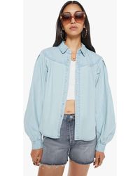 Mother - The Rhapsody Exes Party Pad Shirt - Lyst