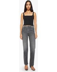 Mother - The Rambler Utility Sneak Dainty And Dangerous Jeans - Lyst