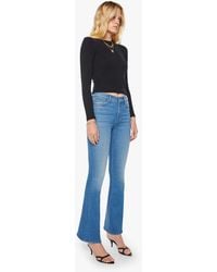 Mother - The Weekender Piece By Jeans - Lyst