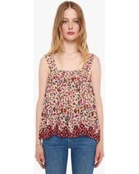 Natalie Martin - Jasmine Top Wildflower Spice - Lyst
