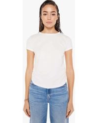 Mother - The It's A Cinch Bright T-shirt - Lyst