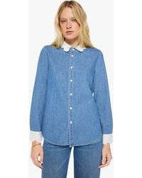 Mother - The Frilly Foxy Boxy Shirt Story So Far - Lyst