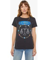 Unfortunate Portrait - Libra Zodiac T-shirt - Lyst