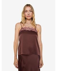 SABLYN - Haya Lace Trim Camisole Top Cinnabar Multi - Lyst