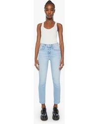 Mother - The Mid Rise Dazzler Ankle Limited Edition Jeans - Lyst