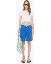 Mother - The Down Low Undercover Shorts Daphne - Lyst