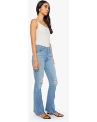 Mother - The Weekender Fray Chaos Is Calling Jeans - Lyst