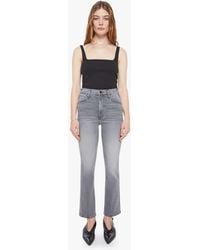 Mother - The Hustler Ankle Escape Goat Jeans - Lyst