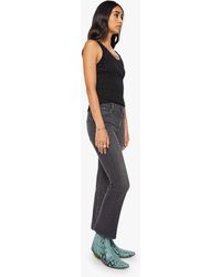 Mother - The Hustler Ankle Can You Call My Phone Jeans - Lyst