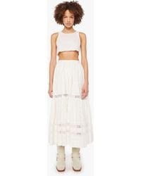 Mother - The Laced Up Skirt Where Wildflowers Grow - Lyst