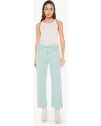 Mother - The Dodger Ankle Neptune Pants - Lyst