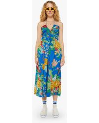 Mother - The Screeching Halter Dress Late Bloomer - Lyst