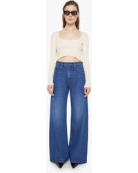 Mother - Snacks! The Lemon Twist Sneak Yes,Chef! Jeans - Lyst