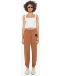 SPRWMN - Heart Sweatpants Ginger - Lyst