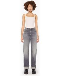 Mother - The Dodger Skimp Cuff Moshpit Memories Jeans - Lyst