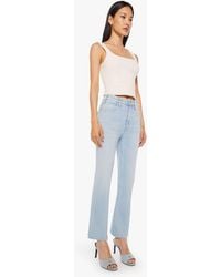 Mother - The Hustler Ankle Fray Ball's - Lyst