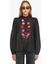 Alix Of Bohemia - Annabel Shirt Emblem Panel - Lyst