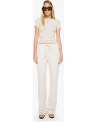 SPRWMN - Straight Leg Sweatpants Cream - Lyst