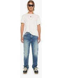 Mother - The Bronco Rub Some Dirt On It Jeans - Lyst