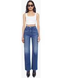 Mother - The Kick It Which Is Witch Jeans - Lyst